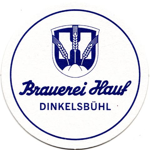 dinkelsb�hl an-by hauf rund 3a (185-brauerei hauf-blau)